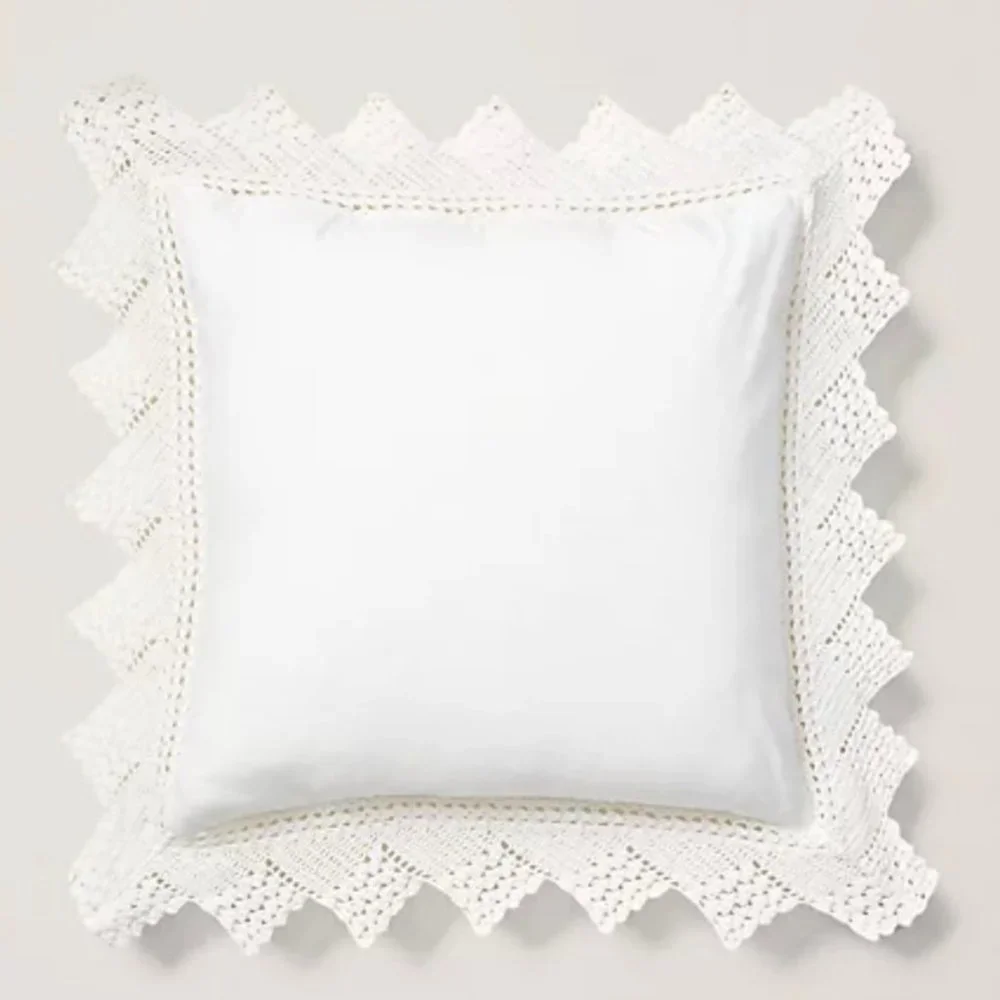 Ralph Lauren Oliver Throw Pillow In Cream